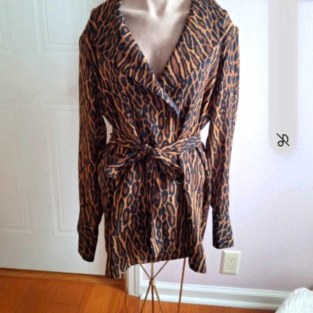 Russell Kemp Animal print jacket